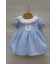 Vestido bebe rayitas