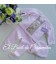 Conjunto bebe punto azul pompones