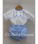 Conjunto niño lunares